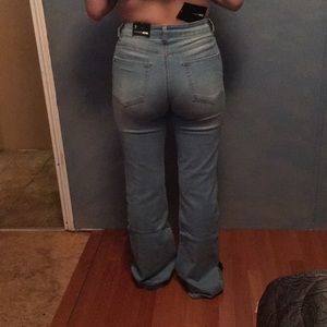 Fashion Nova Bootcut/Flare Jeans Size 7